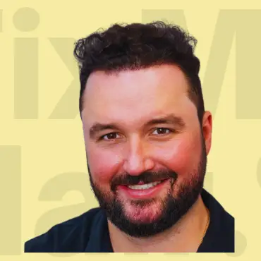 Hair transformation after treatment.