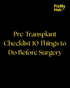Hair Loss Treatment Options