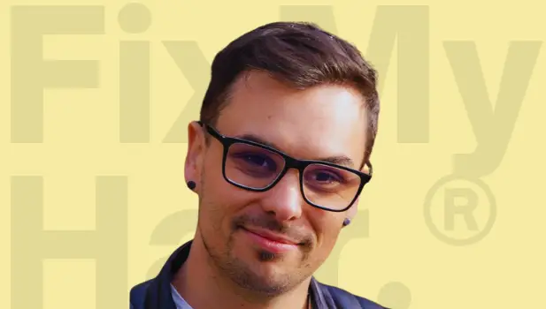 After Hair Treatment Result